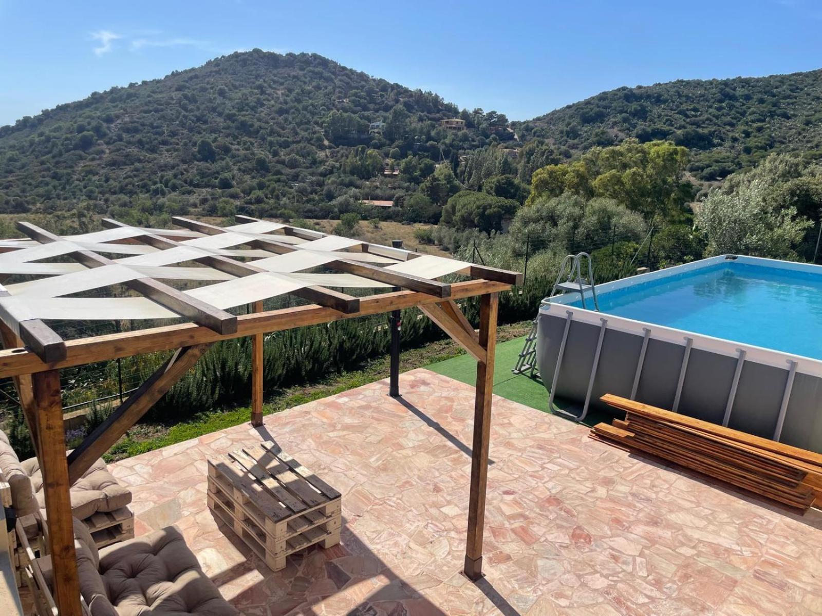 Villa Peppo Marongiu Exterior photo